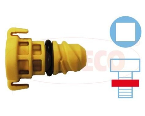KIT BOUCHON DE VIDANGE FORD M22 PLA
