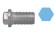 KIT BOUCHON DE VIDANGE MERCE M14 1,, Miniatura 3