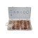 Surtido de anillos de tapón de cárter de cobre rellenos 150 piezas, Miniatura 2