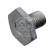 Tapón de drenaje de aceite 48908 FEBI, Miniatura 2
