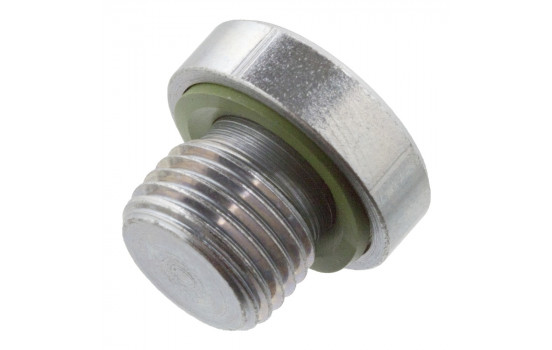 Tapón de drenaje de aceite con anillo de sellado 100547 FEBI