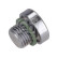 Tapón de drenaje de aceite con anillo de sellado 100547 FEBI, Miniatura 3