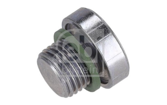 Tapón de drenaje de aceite con anillo de sellado 100547 FEBI, Imagen 3