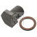 Tapón de drenaje de aceite con anillo de sellado 100551 FEBI, Miniatura 2