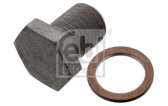 Tapón de drenaje de aceite con anillo de sellado 100551 FEBI, Imagen 2