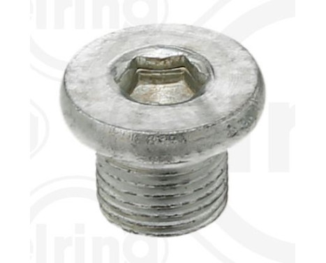 Tapón roscado del cárter de aceite 587.160 Elring