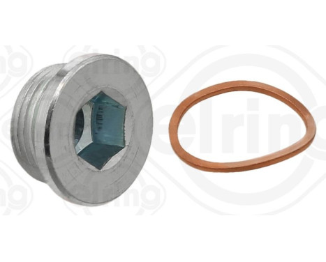 Tapón roscado del cárter de aceite 877.910 Elring