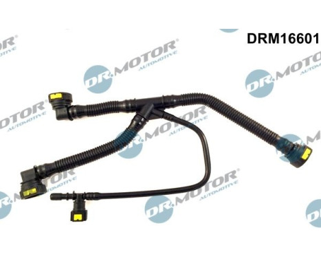 Manguera de ventilación del bloque del motor