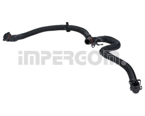 Manguera de ventilación del bloque del motor