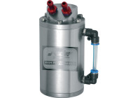 Depósito colector de aceite Simoni Racing de 350 ml - Cromado