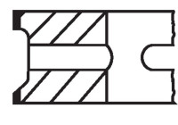Juego de anillos de pistón