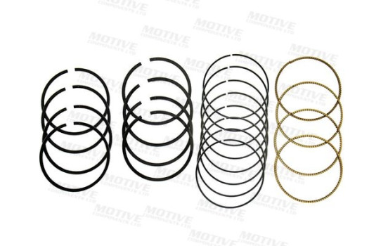Juego de anillos de pistón, Imagen 2