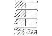 Juego de anillos de pistón