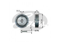 Polea, cigüeñal DriveAlign®