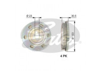 Polea, cigüeñal DriveAlign®