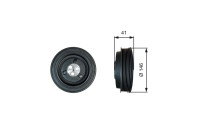 Polea, cigüeñal DriveAlign®