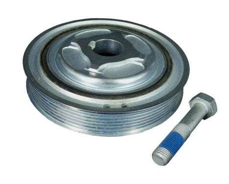 Juego de poleas, cigüeñal