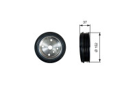 Polea, cigüeñal DriveAlign®