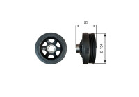 Polea, cigüeñal DriveAlign®
