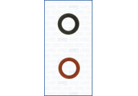 Juego de anillos de sellado radial, motor