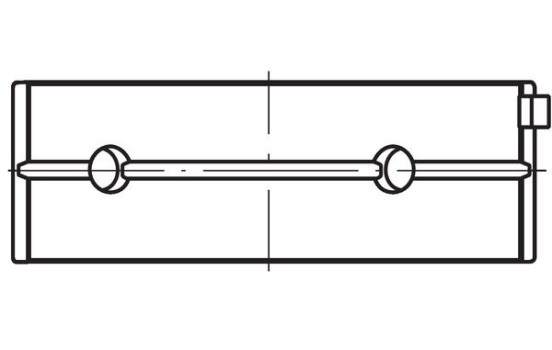 Juego de cojinetes del cigüeñal