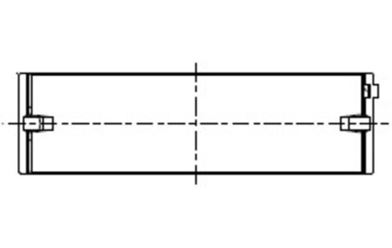 Juego de cojinetes del cigüeñal, Imagen 2