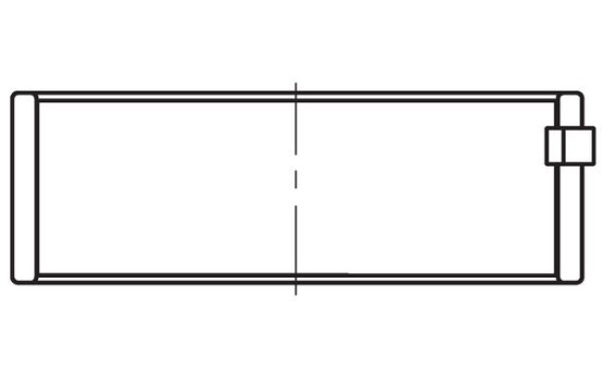 Juego de cojinetes del cigüeñal