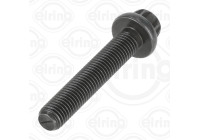 Tornillo, bloque de cojinete del cigüeñal