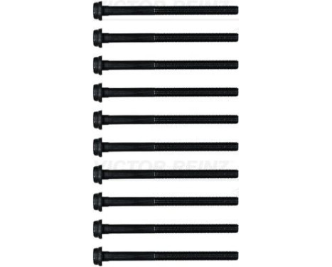 Juego de tornillos de culata (2/motor)