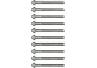 Juego de tornillos de culata