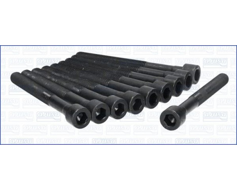 Juego de tornillos de culata