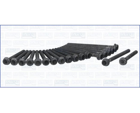 Juego de tornillos de culata