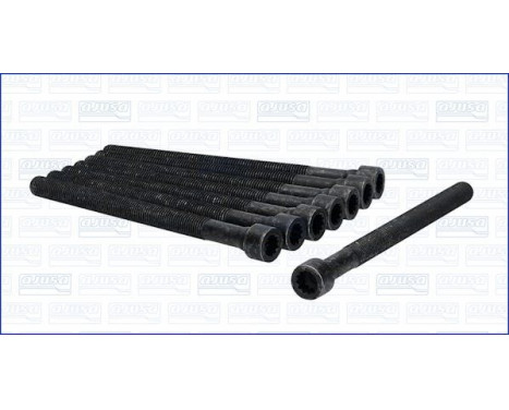 Juego de tornillos de culata