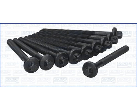 Juego de tornillos de culata