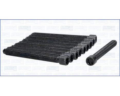 Juego de tornillos de culata