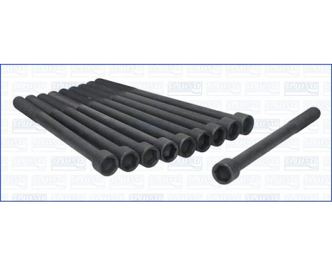Juego de tornillos de culata
