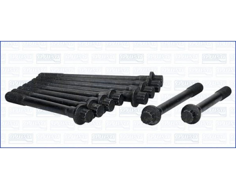 Juego de tornillos de culata
