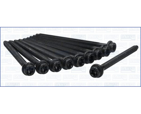 Juego de tornillos de culata