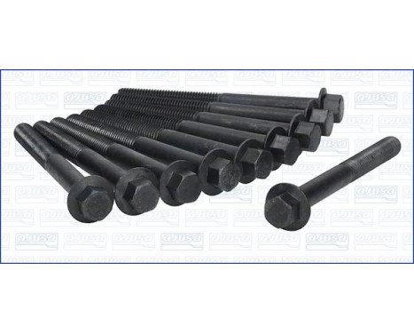 Juego de tornillos de culata