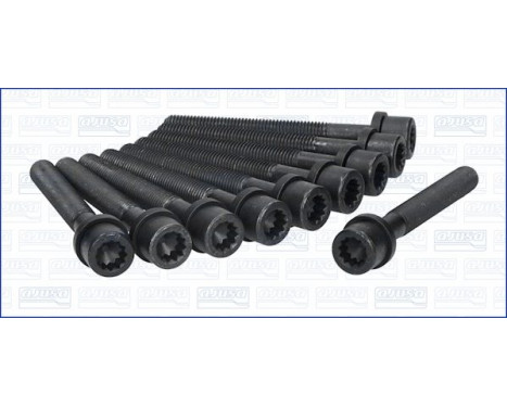Juego de tornillos de culata