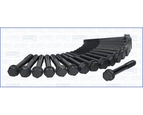 Juego de tornillos de culata
