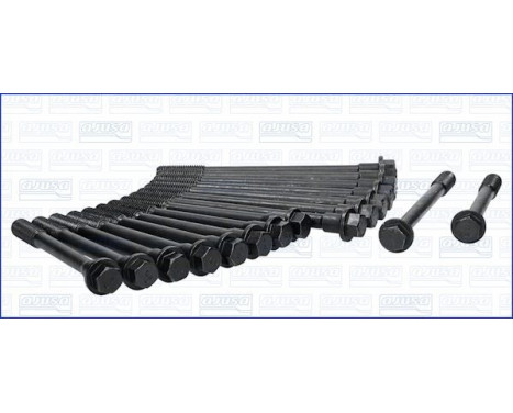 Juego de tornillos de culata