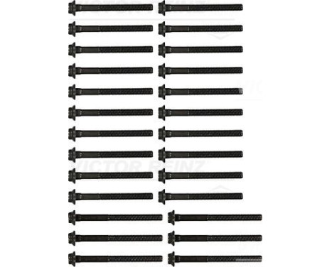 Juego de tornillos de culata