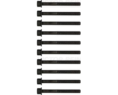 Juego de tornillos de culata