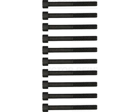 Juego de tornillos de culata