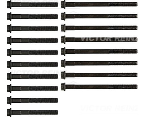 Juego de tornillos de culata