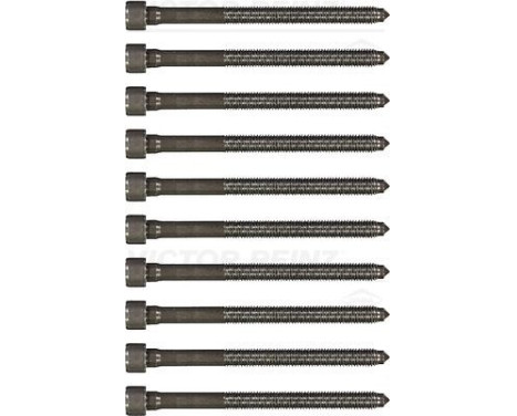 Juego de tornillos de culata