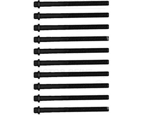 Juego de tornillos de culata