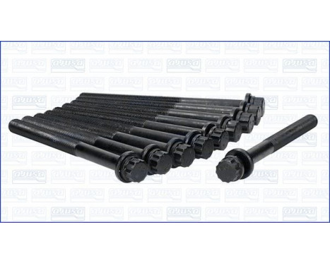 Juego de tornillos de culata