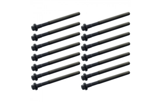 Juego de tornillos de culata